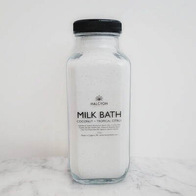 Milk Bath - Coconut Milk & Tropical Citrus Soak