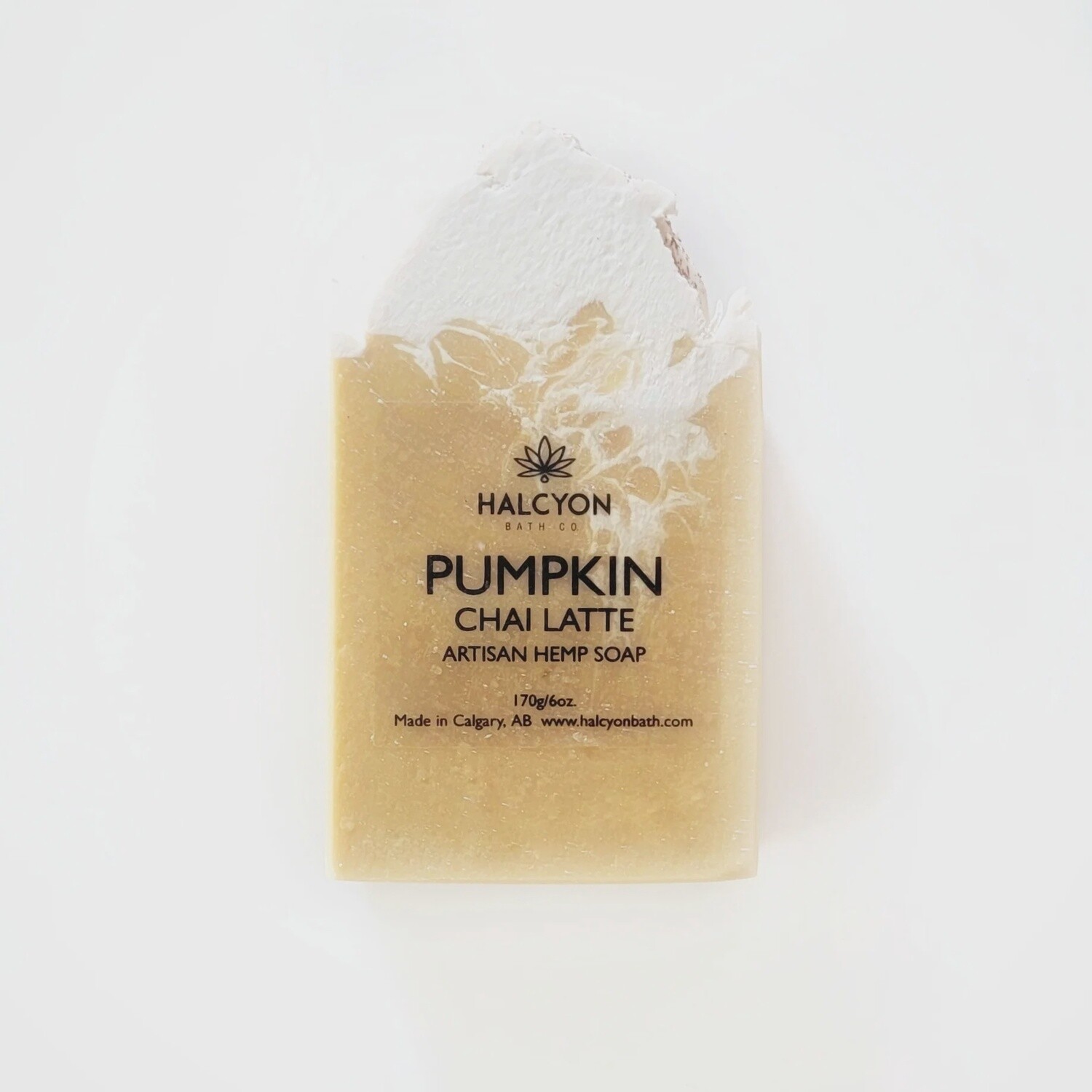 Pumpkin Chai Soap