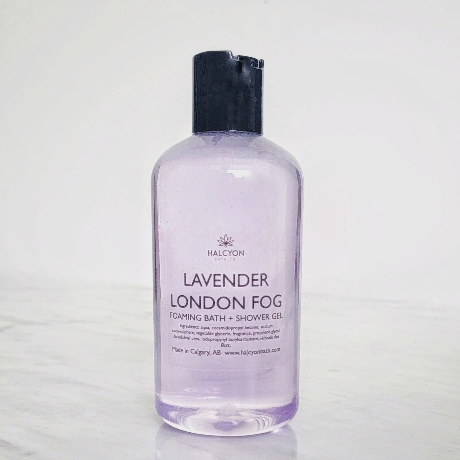 Lavender London Fog Foaming Bath + Shower Gel