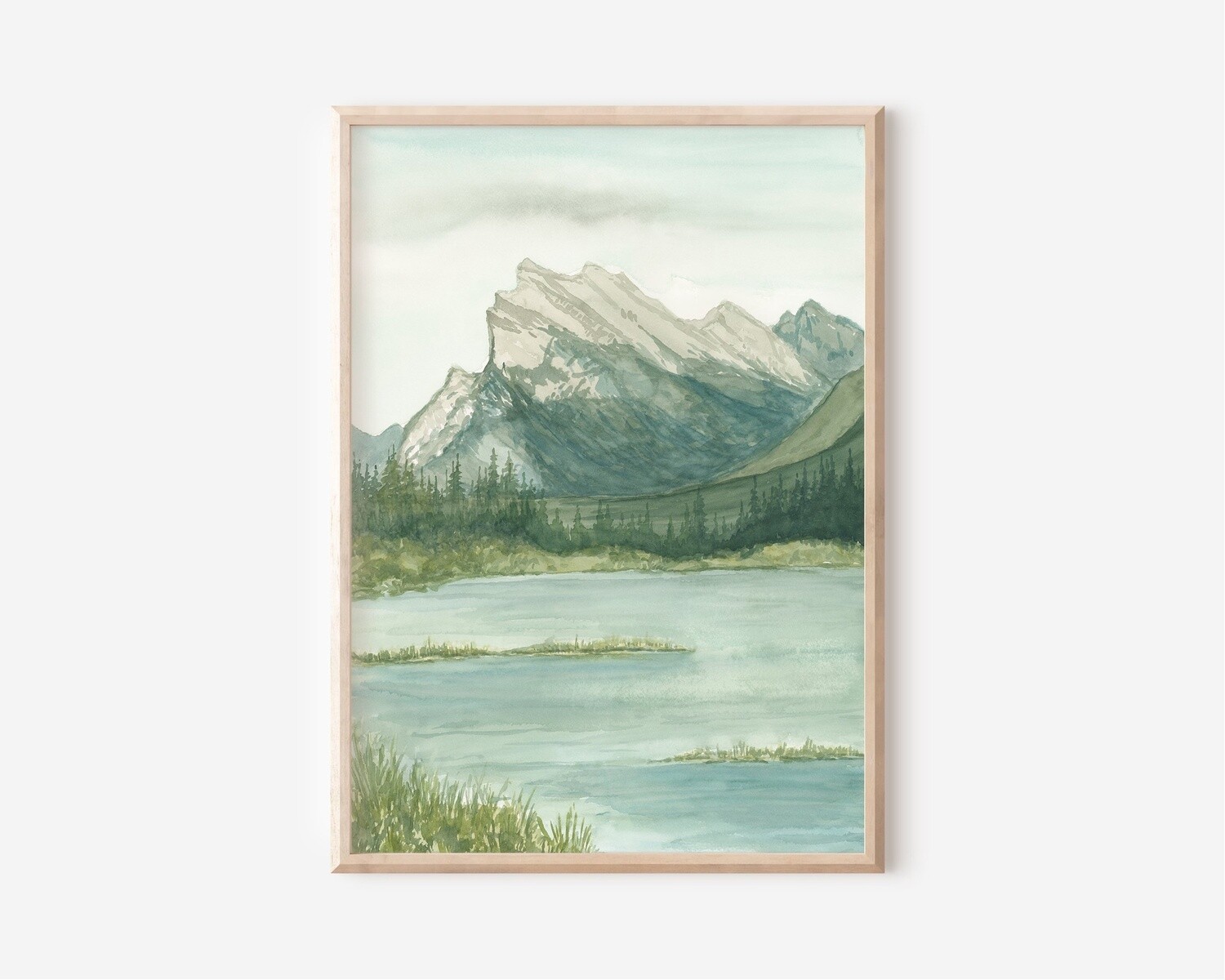 Mount Rundle | Fine Art Print