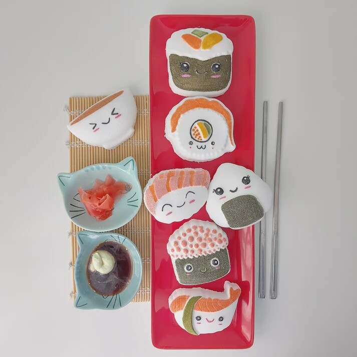 Sudsi Rolls Bath Bomb Set