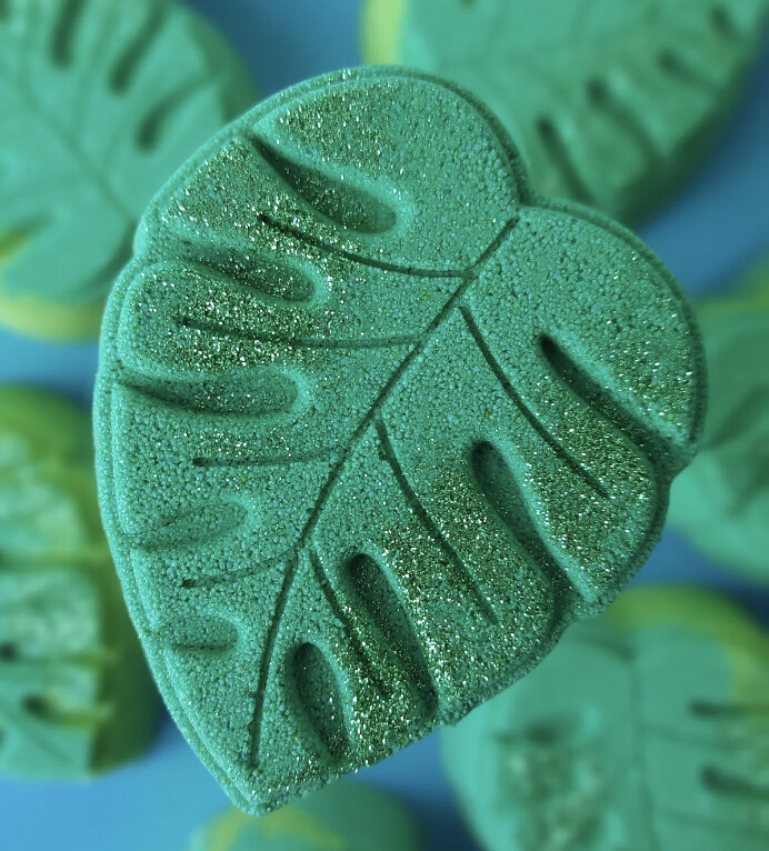 Leafy Lime Bath Bomb