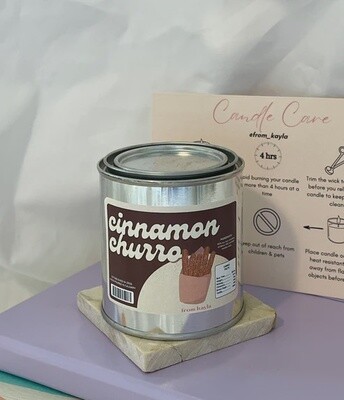 Cinnamon Churro Candle