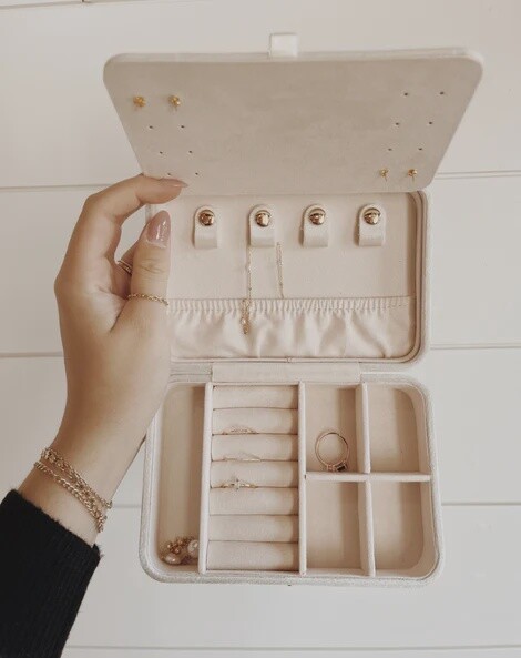 The Keeper Jewelry Box, Colour: Baby&#39;s Breath