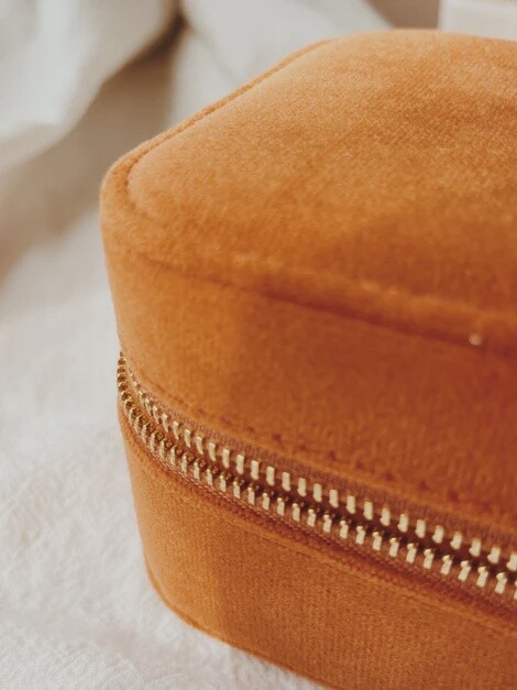 The Traveler Jewelry Box, Colour: Terracotta