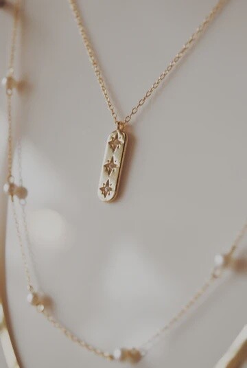 Star Trio Necklace