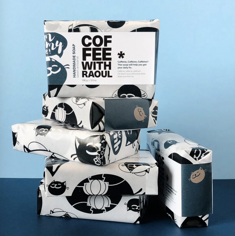 Coffee with Raoul Soap