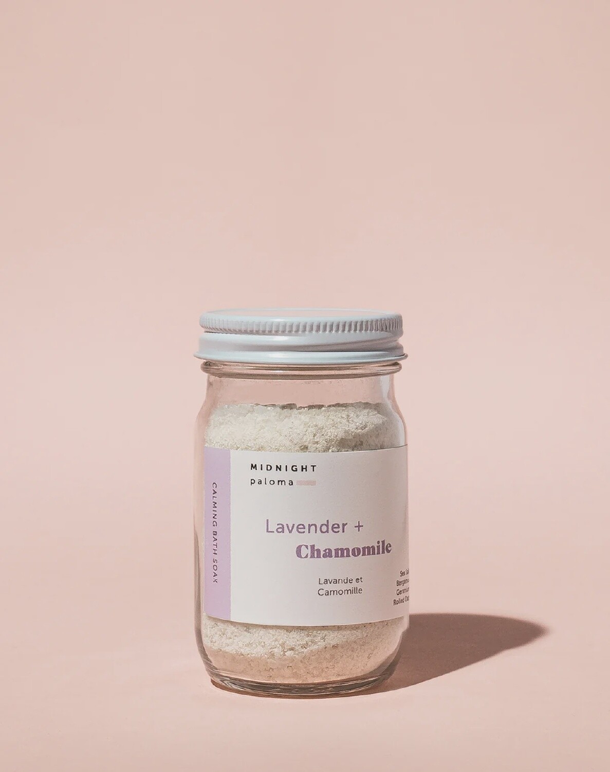 Lavender-Chamomile (Calming) Bath Soak, Size: 12 oz
