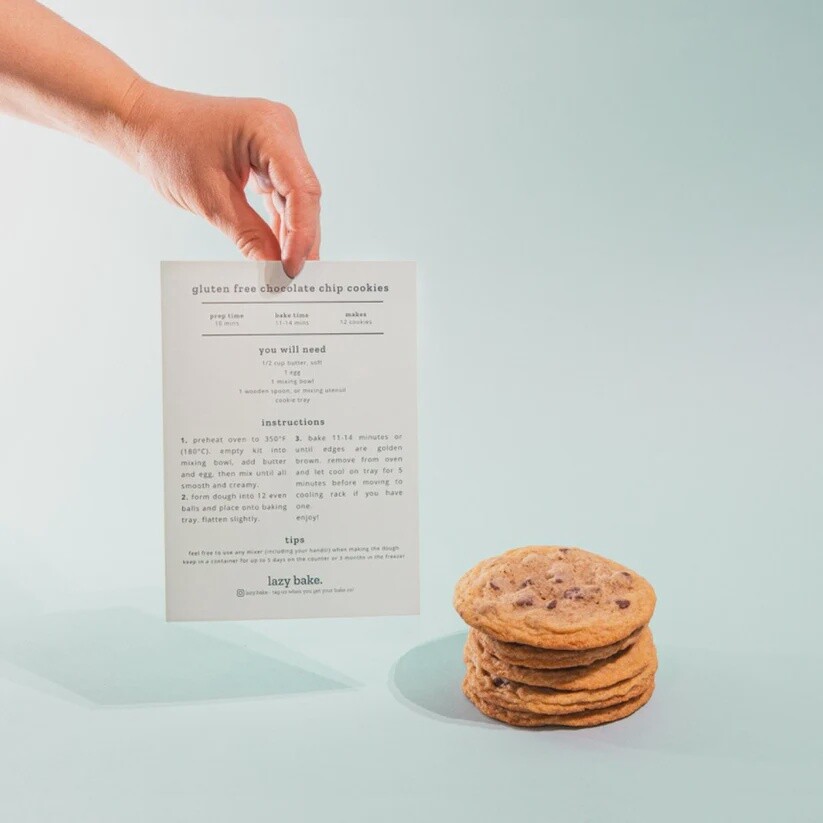 Gluten Free Chocolate Chip Cookies Kit