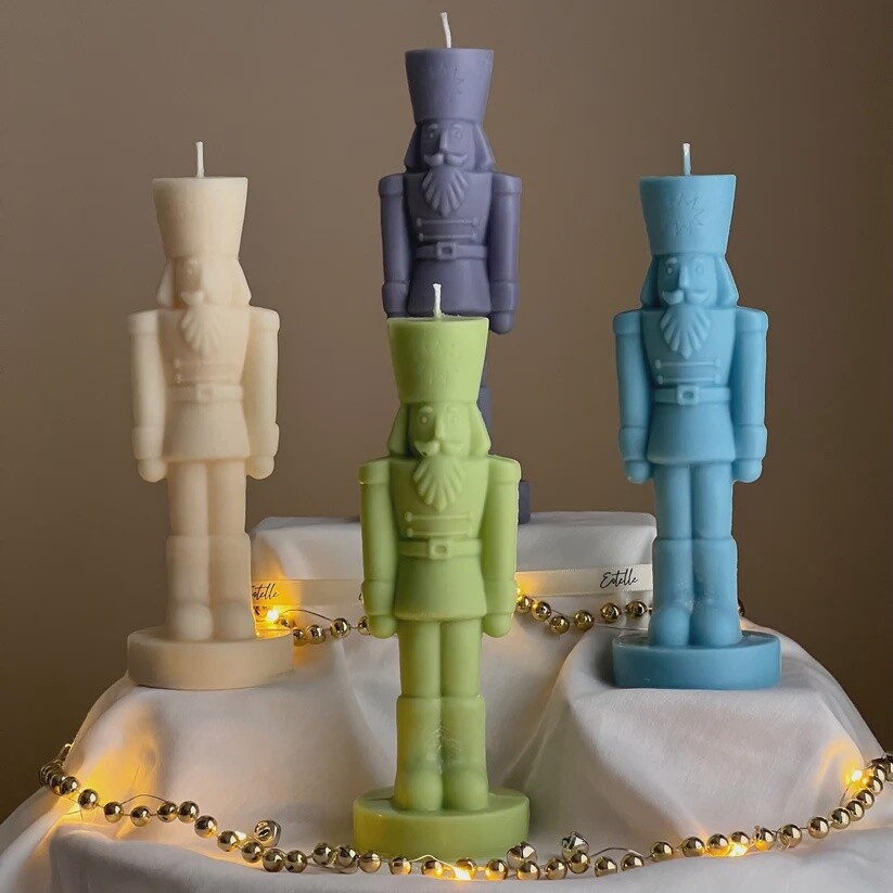 Nutcracker Candle