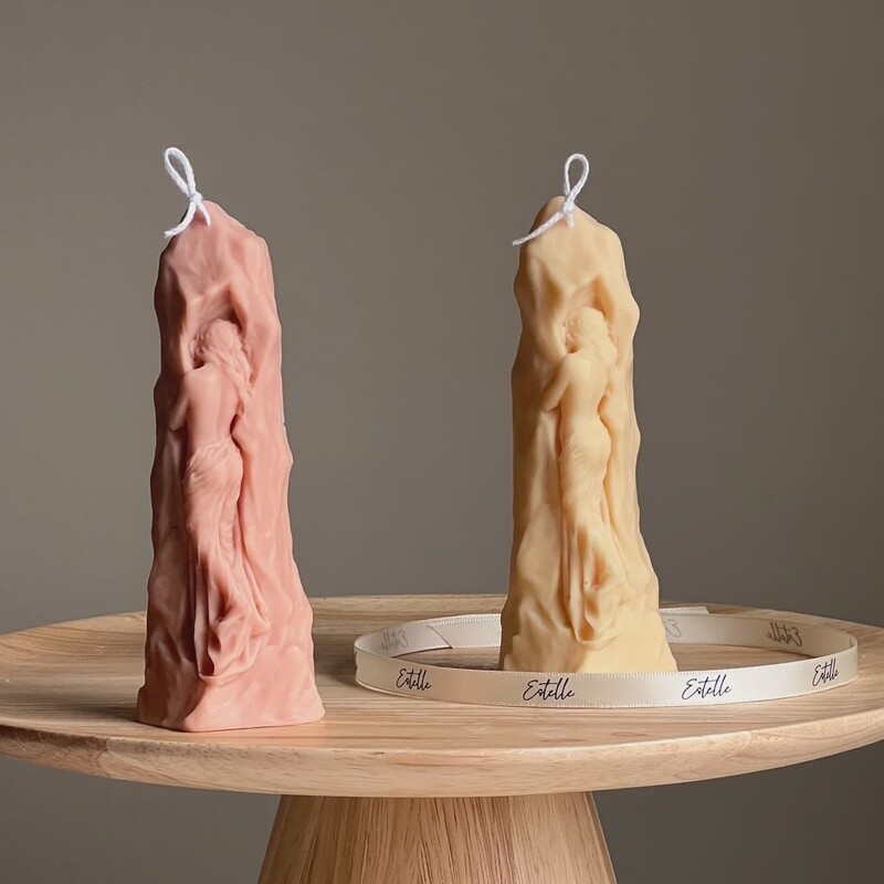 Lady in Stone Candle