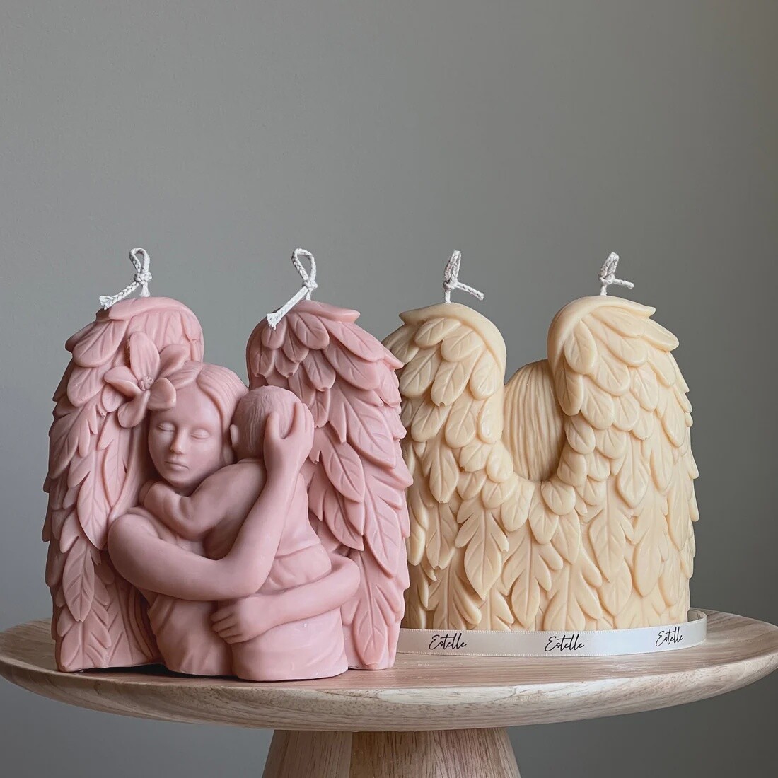 Mother Angel Candle