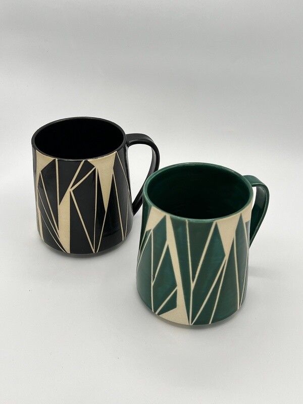 Geometric Mug