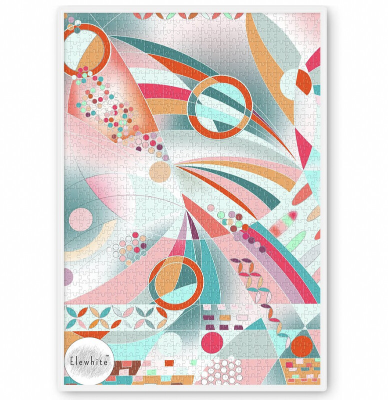 Summer Solstice Art Puzzle