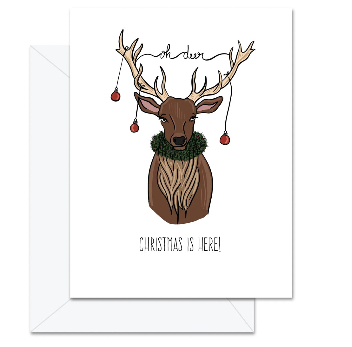 Oh Deer! Christmas Is Here!