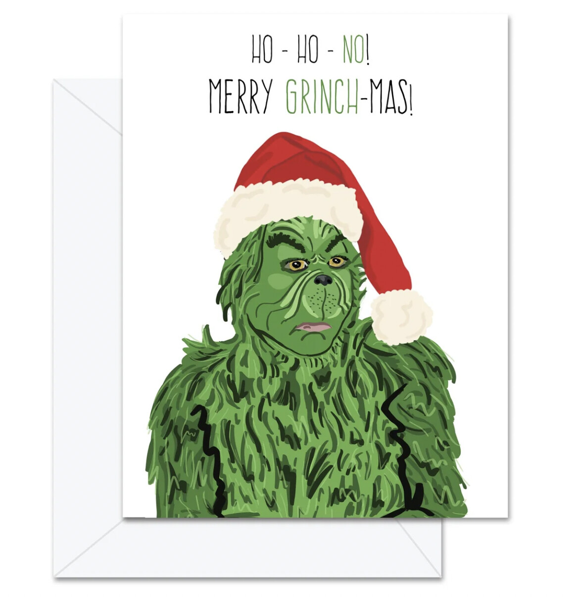 Ho-Ho-No! Merry Grinch-Mas!