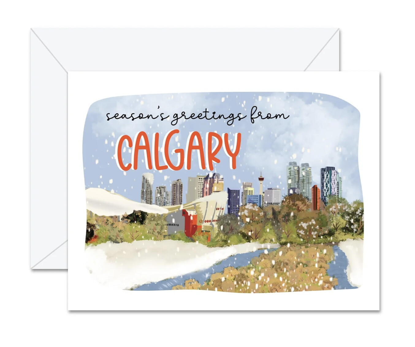 Season&#39;s Greetings From Calgary!