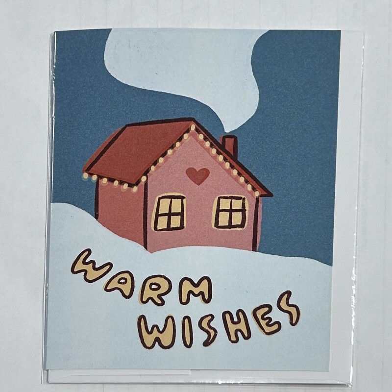 Warm Wishes Holiday Card