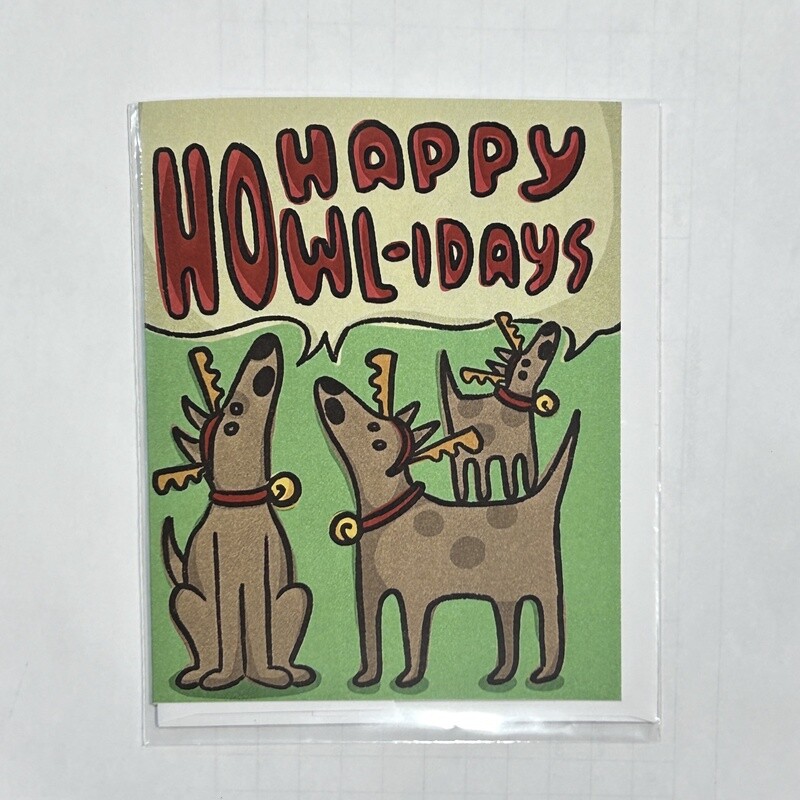 Happy Howl-idays