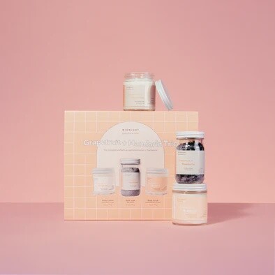 Mandarin + Grapefruit Trio
