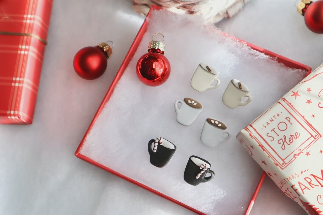 Hot Chocolate Earrings