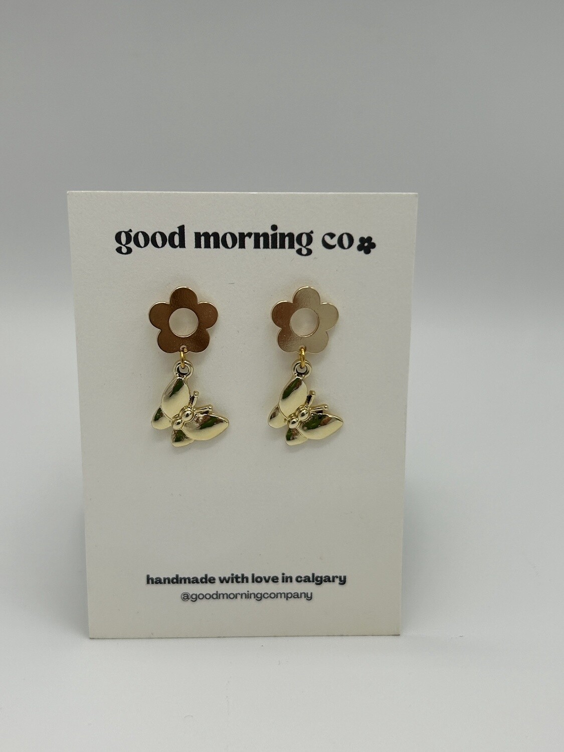Butterfly Flower Power Charms