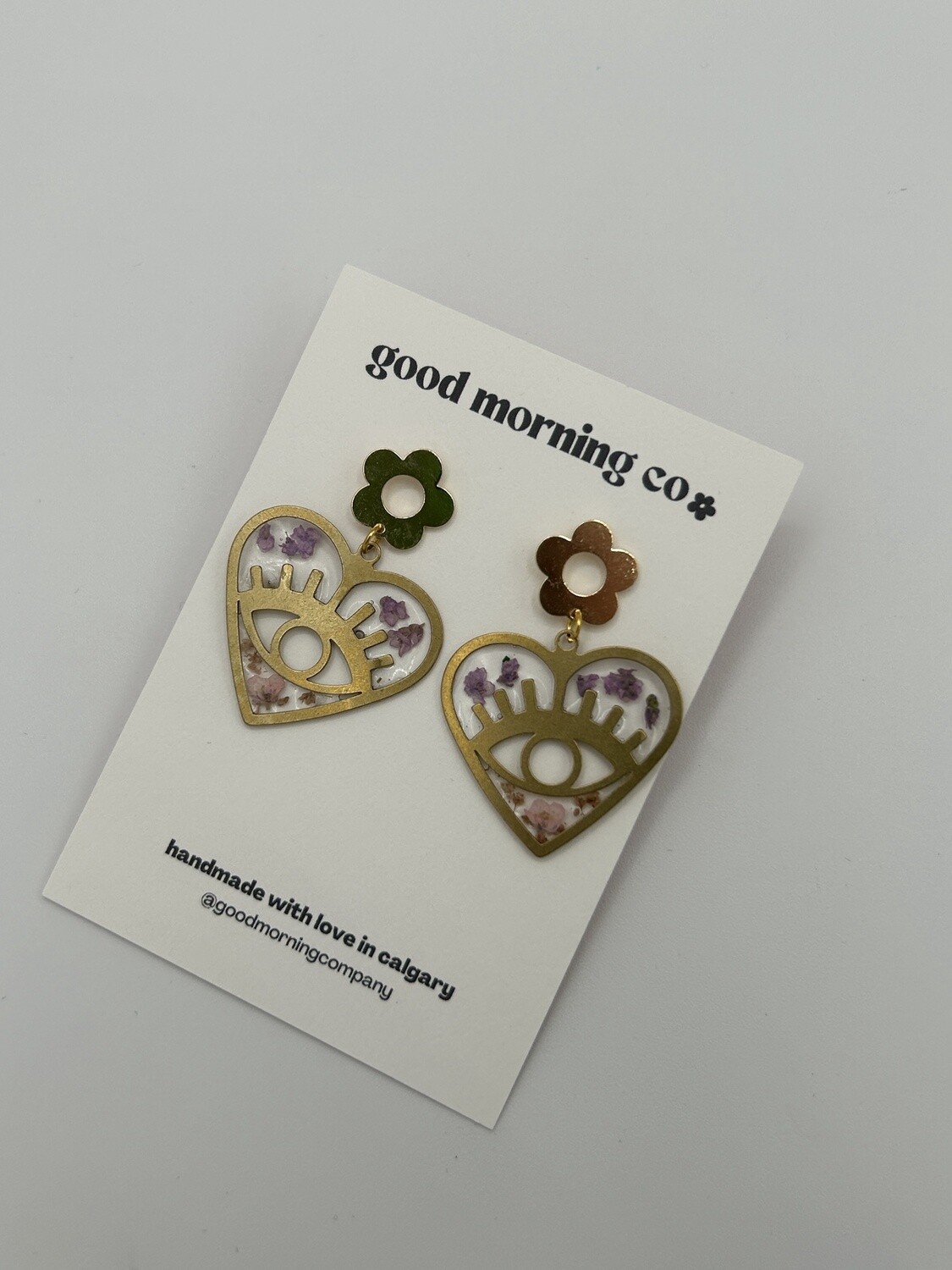 Heartfelt Garden Earrings