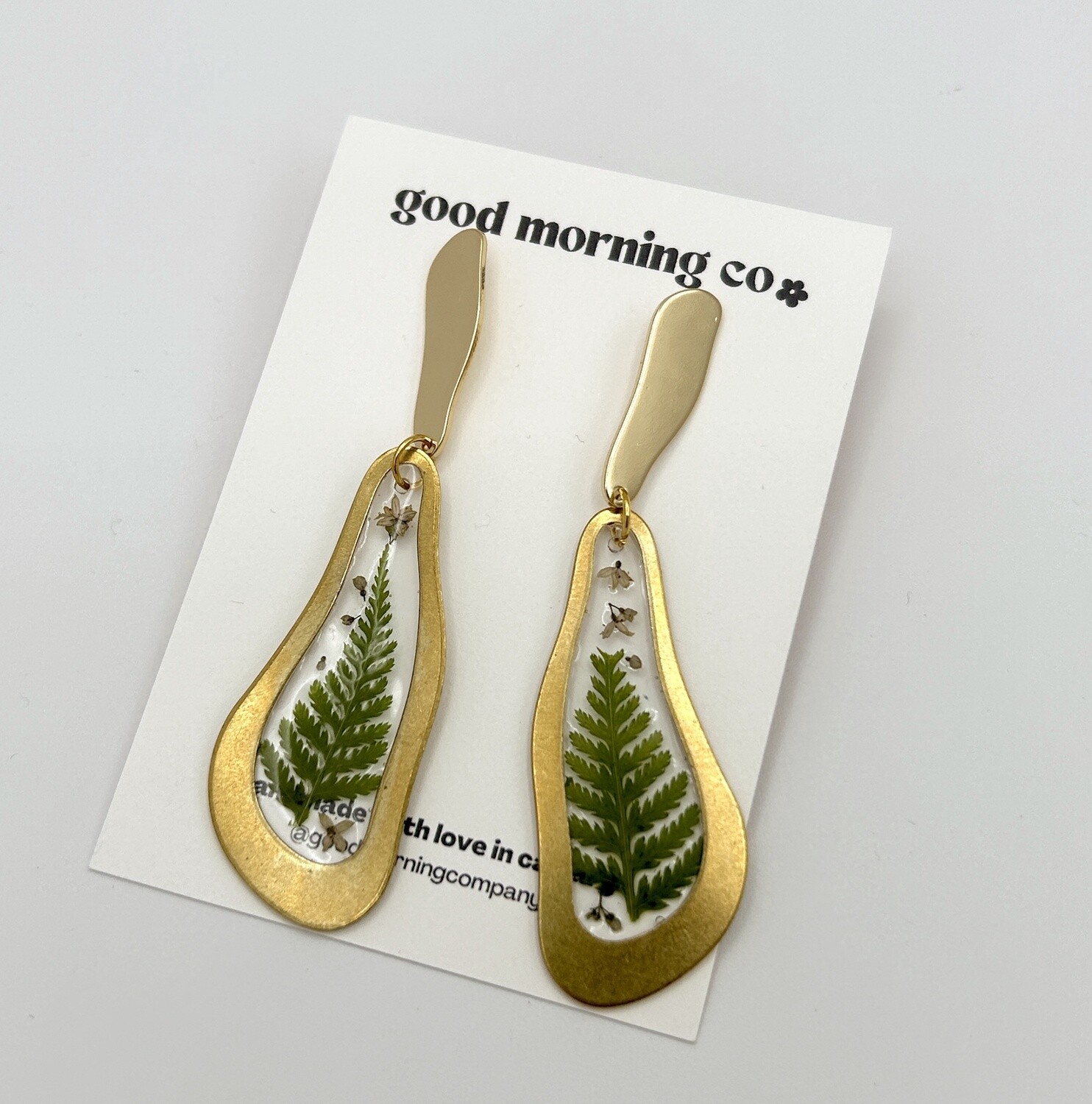 Abstract Floral Dangles - Fairy Ferns