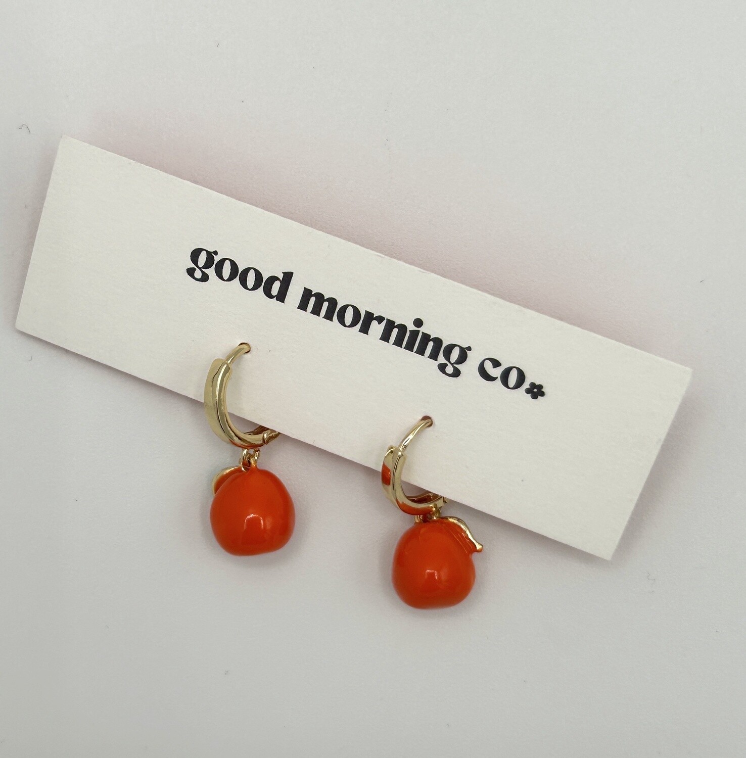 18K Gold Tangerine Charms