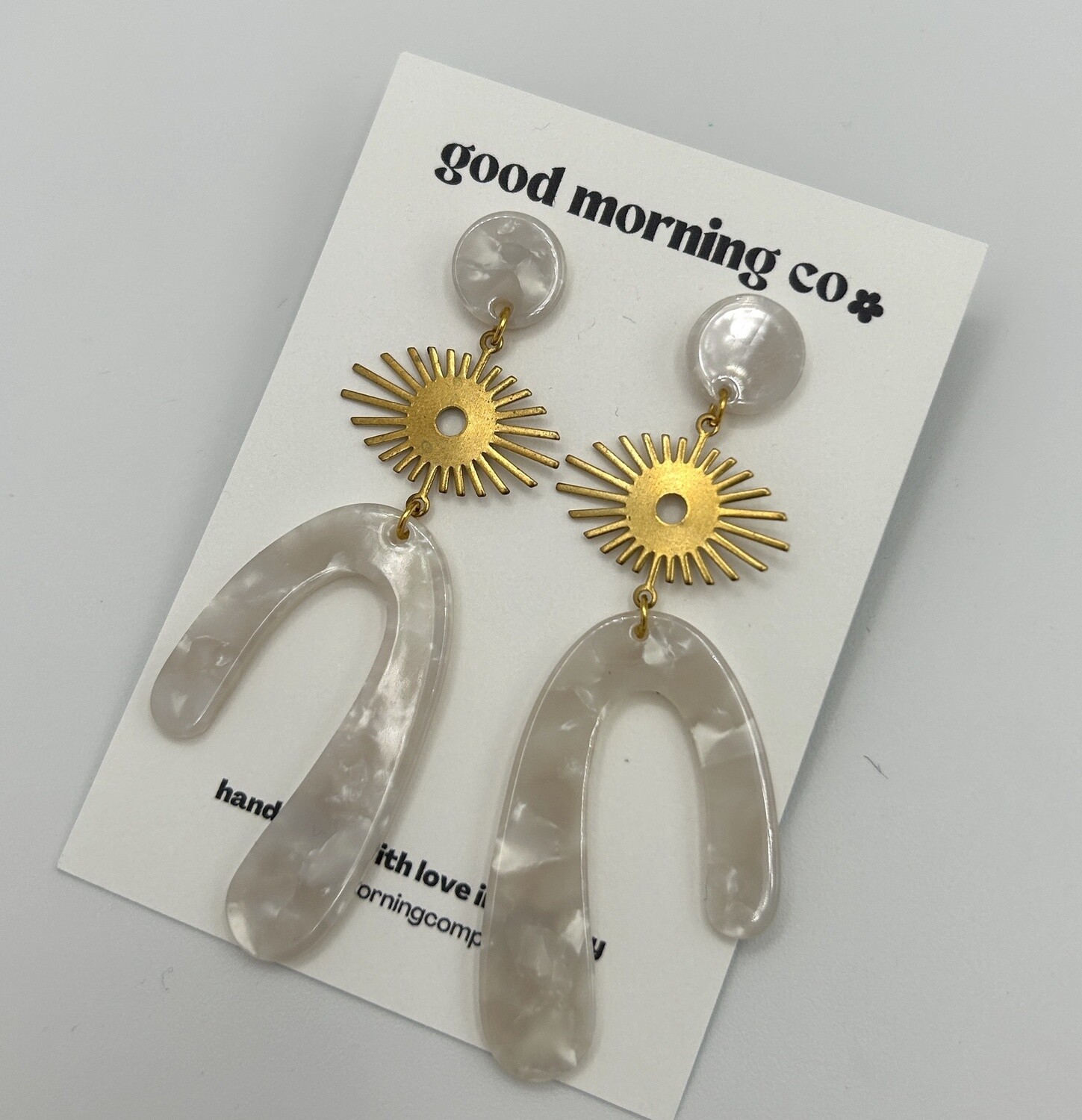 Marbled Sunshine Arches