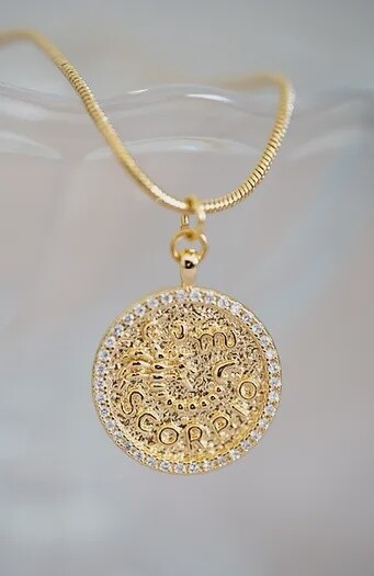Scorpio Pendant Necklace