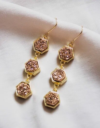 Phoenix Druzy Droops