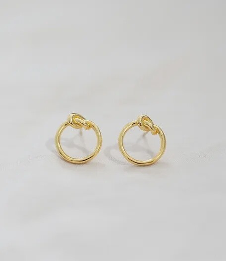 Myka Gold Studs