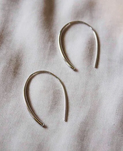 Miriam Silver Threader Earrings