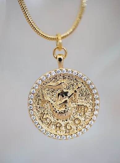 Virgo Pendant Necklace