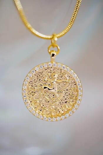 Sagittarius Pendant Necklace