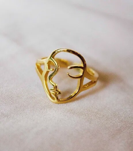 Dany Gold Ring