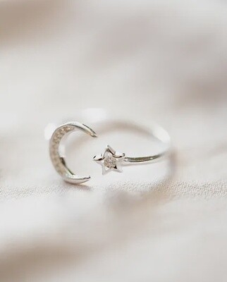 Astra Silver Ring