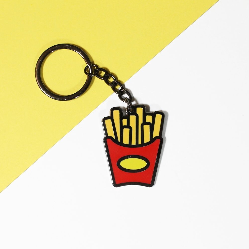 Fries Keychain