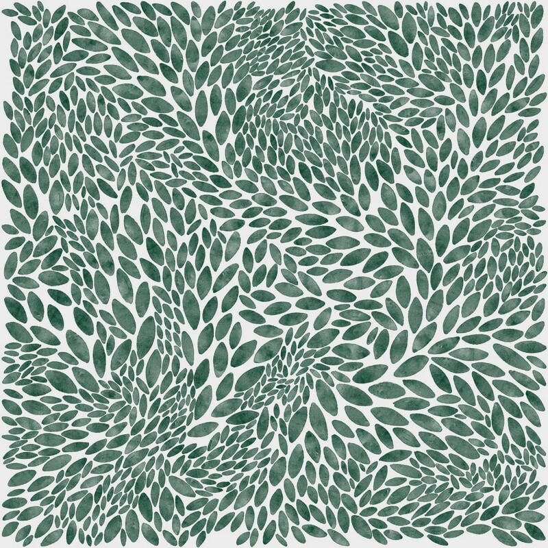 Succulent Leaves Print