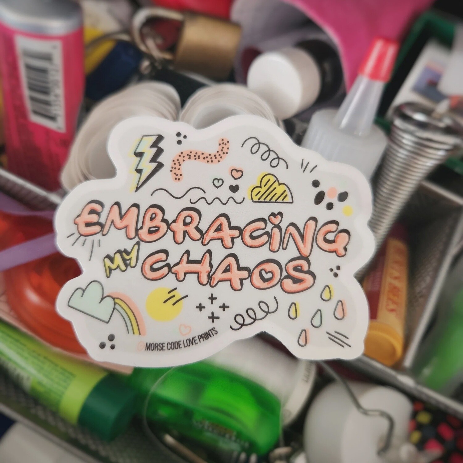 Chaos Sticker