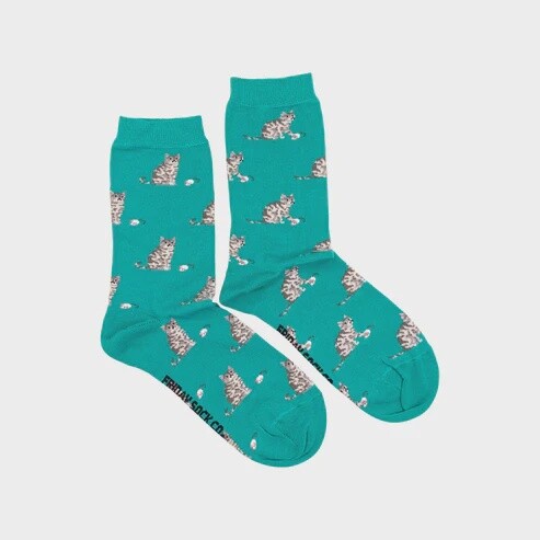 Women&#39;s Cat &amp; Mouse Socks