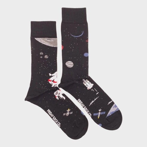 Men&#39;s Space Scene Socks