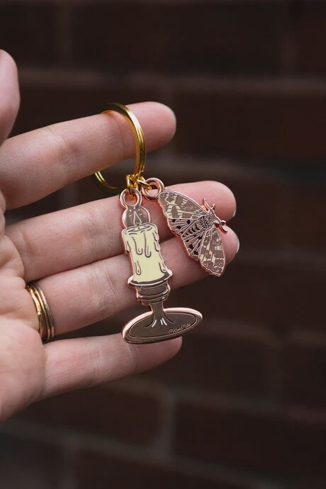 Fatal Attraction Keychain