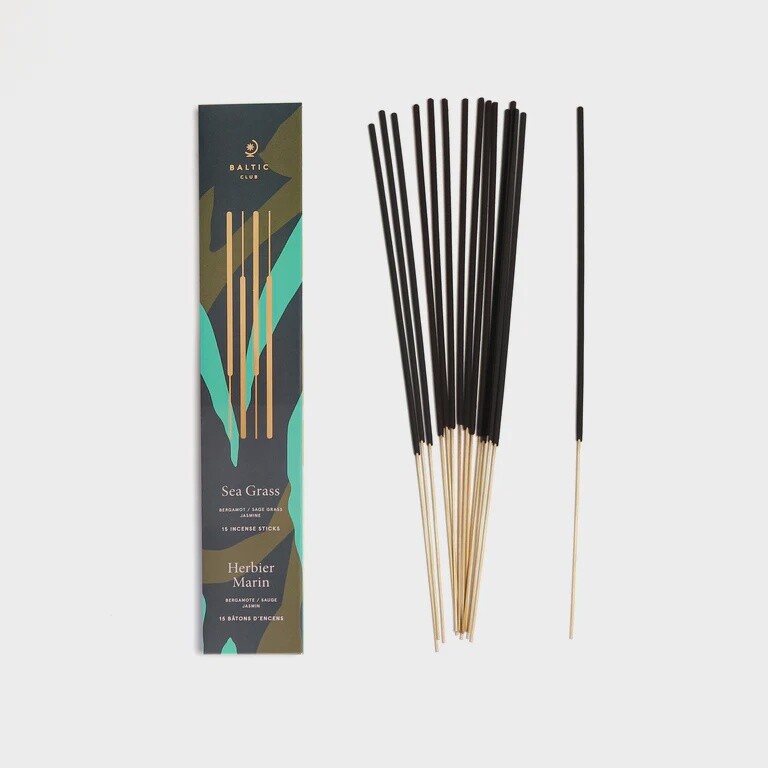 Incense Sticks ~ Sea Grass