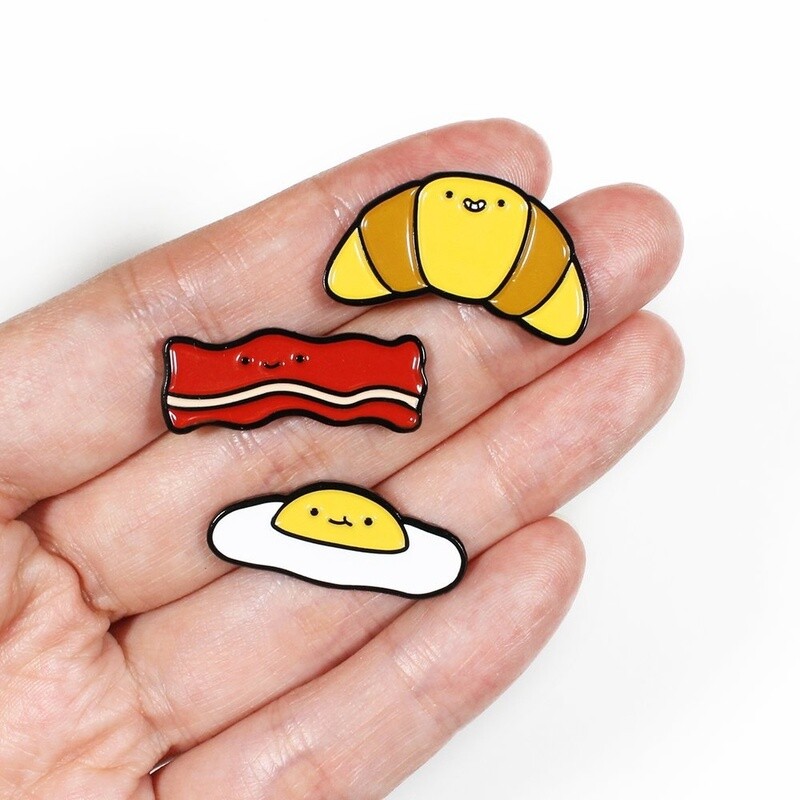 Breakfast Club Pin Set