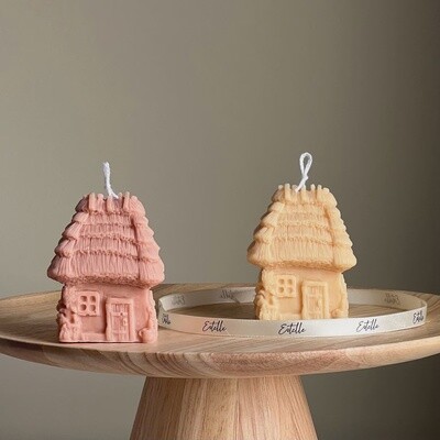 Cute House Candle