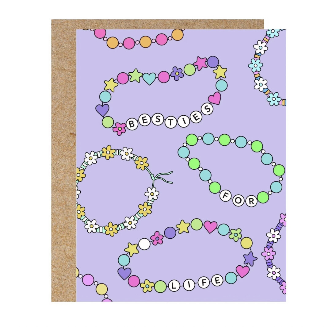 Besties For Life Card