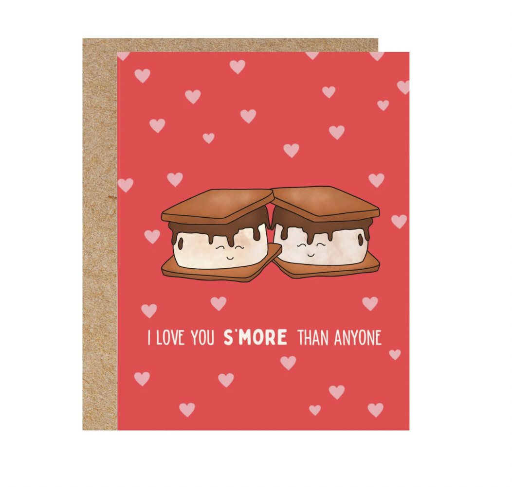 S'more Valentines Day Card