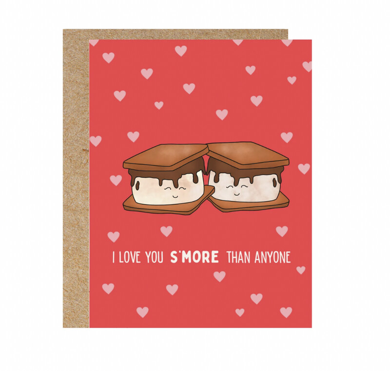 S&#39;more Valentines Day Card